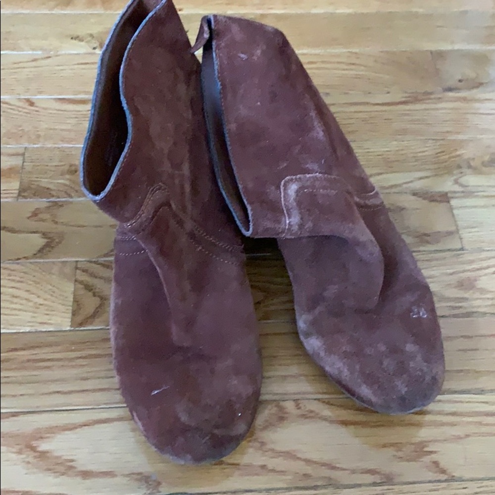 Suede boots - Picture 3 of 3